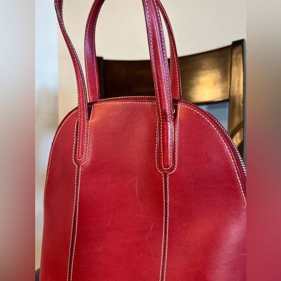 Vintage Lancel leather handbag - Picture 2 of 16